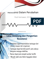 Chapter 4 Resistensi Dalam Perubahan