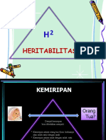 6 Nilai Heritabilitas