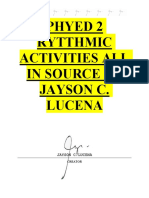 Phyed2 Rhytmic Activities All in Source by Jayson C. Lucena 1