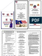 Brochure Penutup Bulan Kemerdekaan 2020