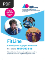 FitLine Leaflet