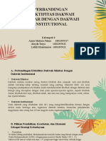 Perbandingan Efektifitas Dakwah Mimbar Dengan Dakwah Institutional