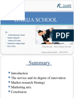 Marketing Project Darija School
