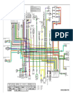 CBR - 600 - F4 - 99-00 Wiring