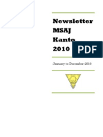 Newsletter MSAJ 2010