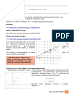 Funcion Lineal Actividad 14