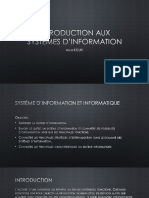 Introduction Aux Systèmes D'information