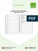 Test Paper 2 Mark Scheme - tcm143-592686