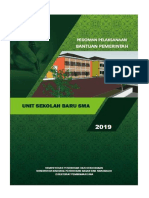 Sarana Prasarana (20191216) - Pedoman Pelaksanaan Banper USB SMA Tahun 2019