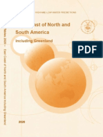 Tide Tables - East Coast of North and South America Including Greenland (2020)
