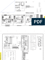 Instrument Panel Layout: Electrical System G3516B Generator Set