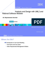 Object-Oriented Analysis and Design With UML2 and Rational Software Modeler