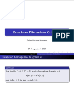 Clase 8 Ecuaciones Diferenciales, 2020