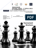 Chess Academy Brochure