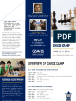 Chess Camp Brochure