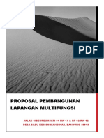 Proposal Lapangan 2019