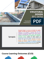 Structural Design: Presented by Mohd Khairy Burhanudin Prepared by Ir. Mohammad Soffi MD Noh