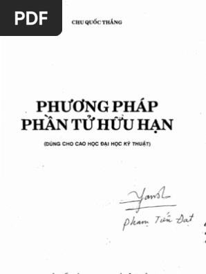 Phuong Phap PTHH | PDF