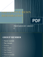 Preventive Resin Restoration