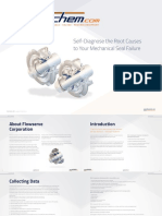 A Guide On How Diagnose Mechanical Seal Failures