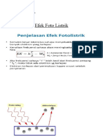 Fisika Efek Foto Listrik