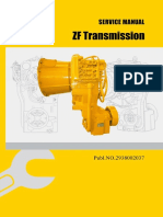 ZF Transmission Service Manual