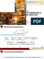 Course 10 - Heat of Formation, Reaction and Combustion