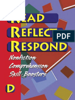 Read Reflect Respond D