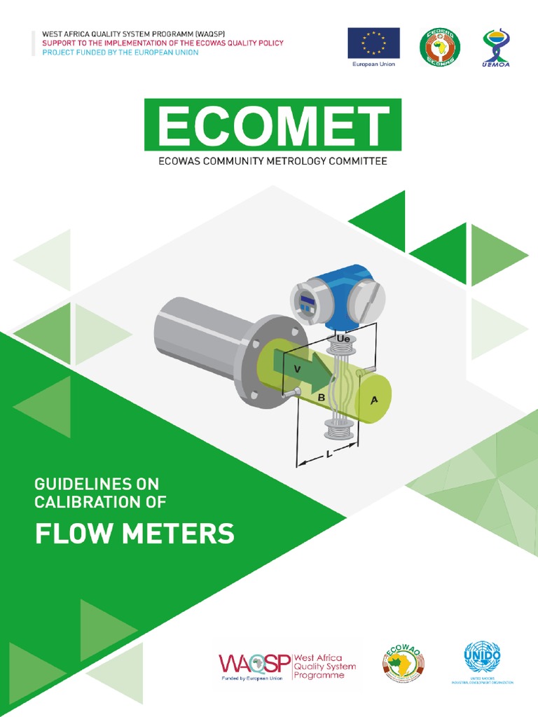 Guidelines On Calibration of Flow Meters PDF Calibration Flow