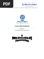 Download gate-tips-n-tricks-ebook by muvvadivya SN50076291 doc pdf