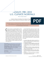 002 - NOAA's 1981-2010 U.S. Climate Normals - An Overview