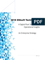2018 OSIsoft TechCon Digital Plant Template 320 Version FINAL614
