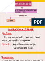 Lafrase y La Oracion