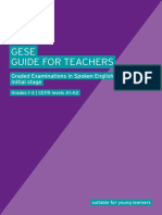GESE Guide For Teachers - Initial Stage - Grades 1-3