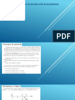 Clase #3 - Movimientos Rectilieno de Una Particula