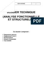 (Analyse Fonctionnelle Et Structurelle) - 1