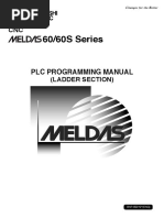 Meldas 60.60sS PLC Manual Detail