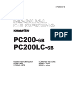 PC200-6B - Manual de Oficina em Português