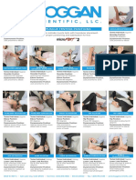 HogganScientific MuscleTestingPositions 11x17 Poster