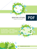 Minyak Atsiri By. D3a