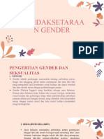 Ketidaksetaraan Gender