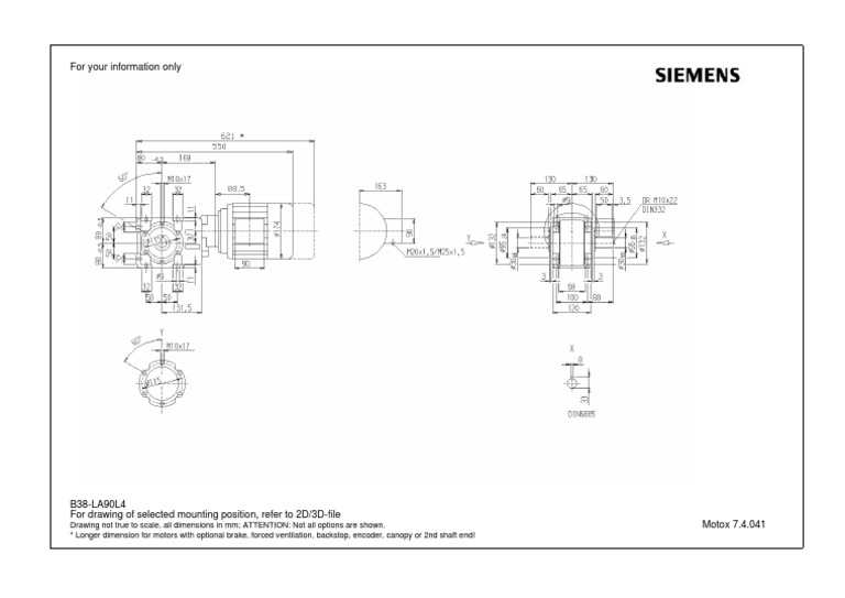 Motor Mounting Position Guide | PDF