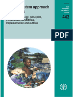 Ecosystem approach-FAO 443