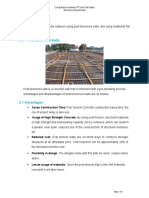 Comparison Between PT and Flat Slabs