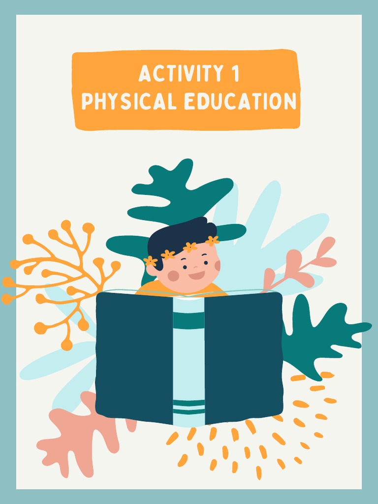 Activity 1 Physical Education | PDF | Ballroom Dance | Dances