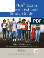 (Best Practices and Advances in Program Management) Williamson, Brian David - PMI-PBA® Exam Practice Test and Study Guide-Auerbach Publications - CRC Press (2018)