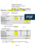 CALCULO DE Hid