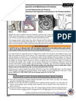 Impeller Inspection and Maintenance Procedure Guide