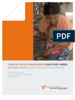 PSI and Health in Myanmar 2009 - EforD
