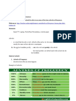 Remedial Class-Activity #3 - Adverb - Joseth Pasalo